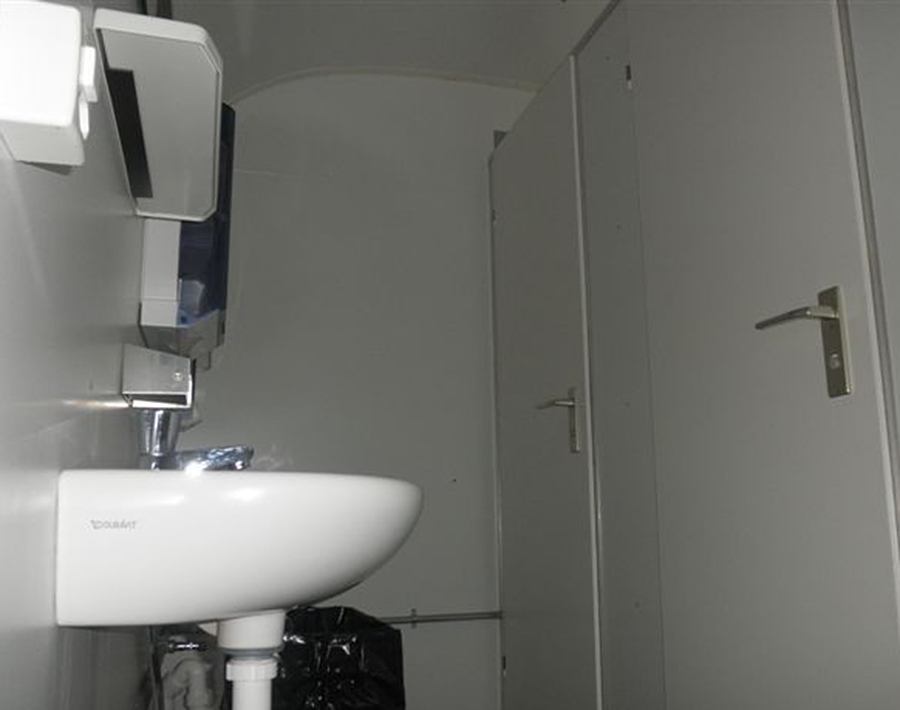 WC Wagen klein